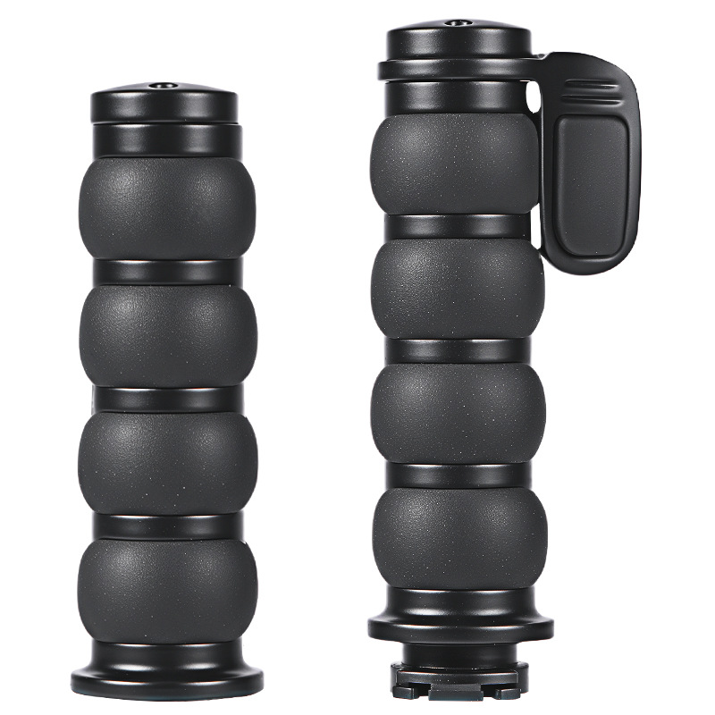 SBJ-10077 Harley 25mm 핸들 글루 플랫 헤드 하이 파워(블랙)