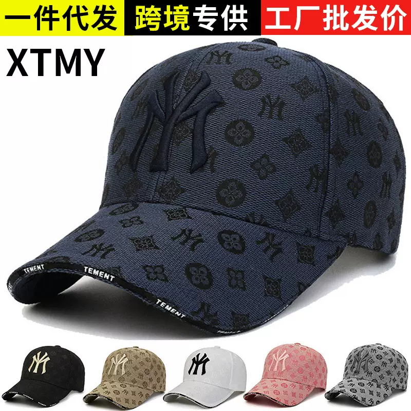 厂家批发棒球帽女款高级感大帽檐鸭舌帽防晒遮阳帽男跨境春秋帽子