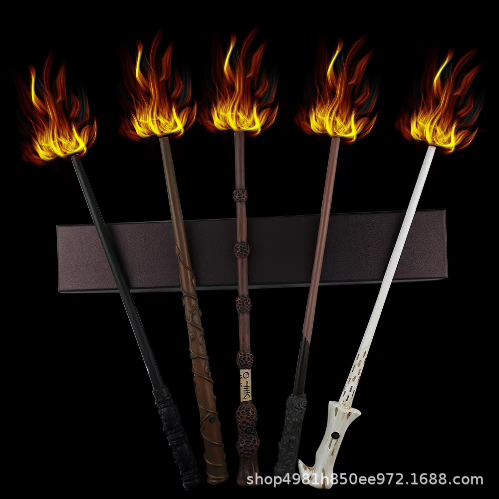 跨境爆款喷火魔杖