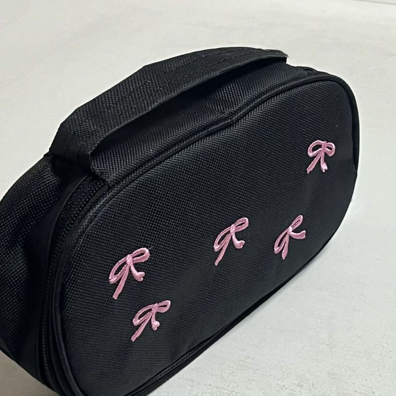 高見えインスタイル文具箱韓国風シンプル小中学生キャンバス刺繍大容量筆箱筆箱|undefined