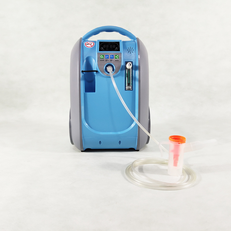 Oxygen meter outdoor oxygen bar car oxygen generator negative ion air purifier oxygenator oxygen booster travel plateau