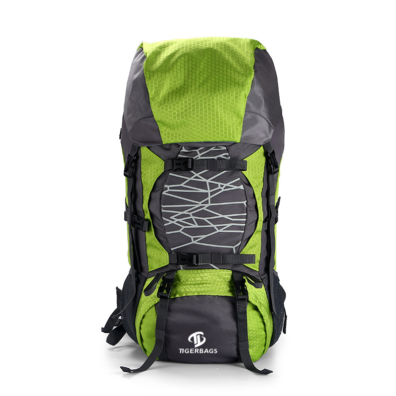 Capacious waterproof backpack
