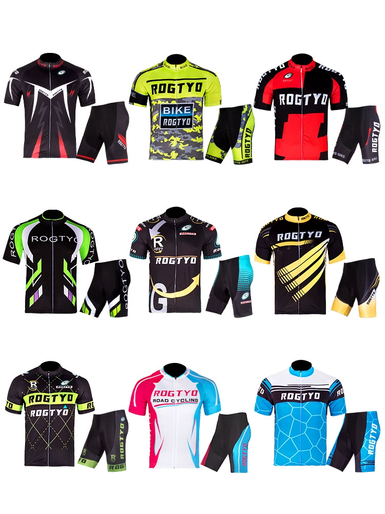 Велосипедная майка? нет, здесь: Bike, jersey, summer set, mountain road quick dry shorts for men and women, with short sleeve