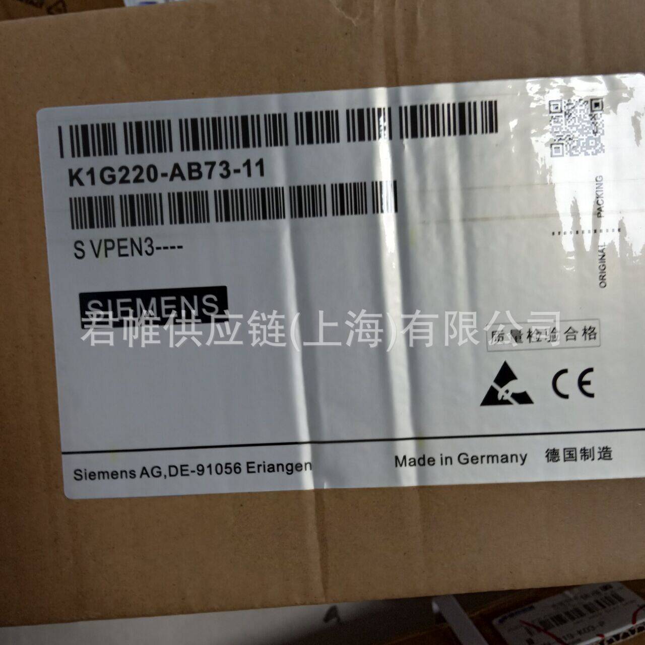 价格需核实  EBMPAPST    风机    K1G220-AB73-11