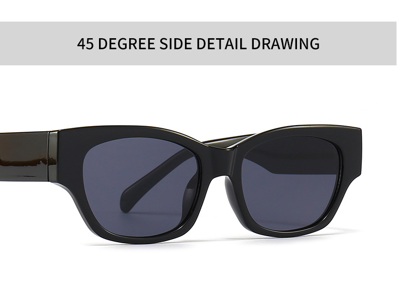 Modern Retro Large Frame Sunglasses For Men Trendy Street Style_voghion.com