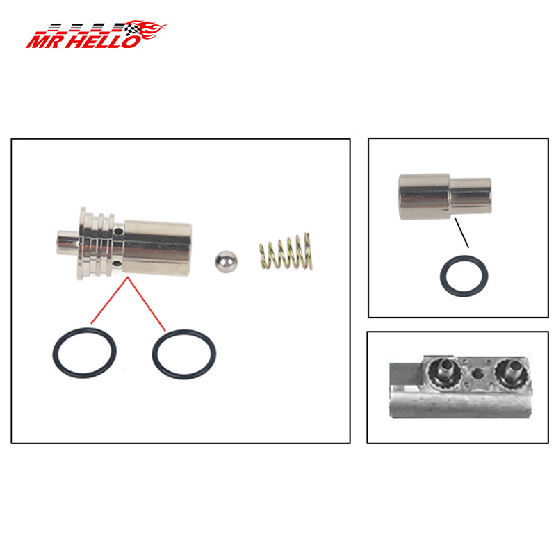 STL010 은 캐딜락 시보레 GMC 우수한 냉각기 흐름 우회 밸브 키트에 적합합니다.
