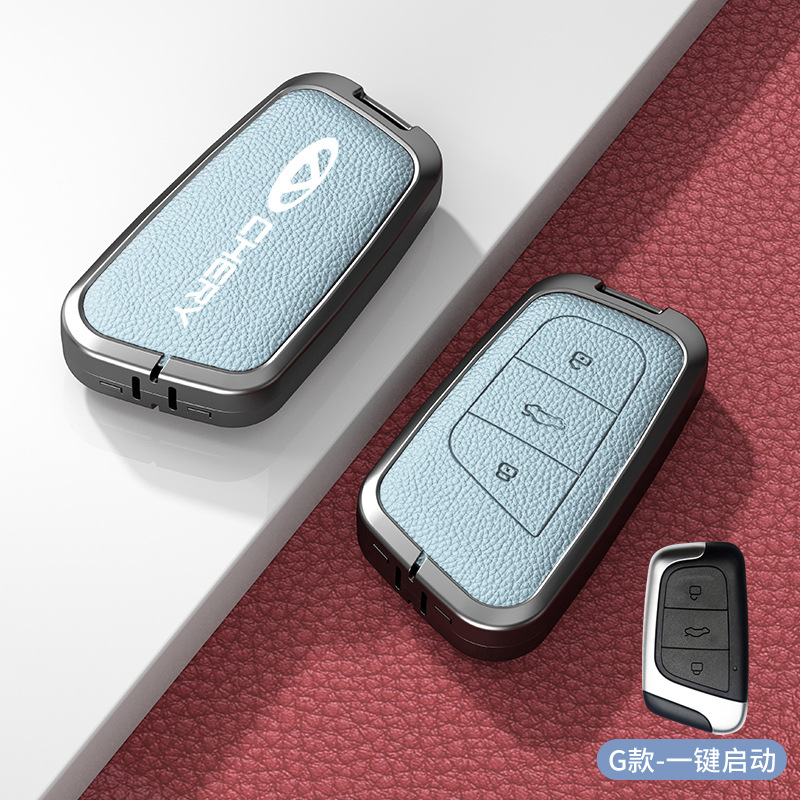 G 유형 파란색 아연 합금 단일 쉘