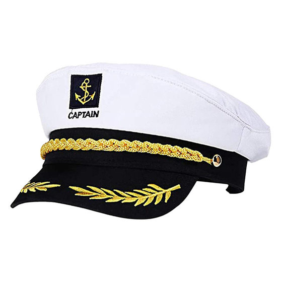 Hot-selling role-playing military police series Party ball European and American captain police cap