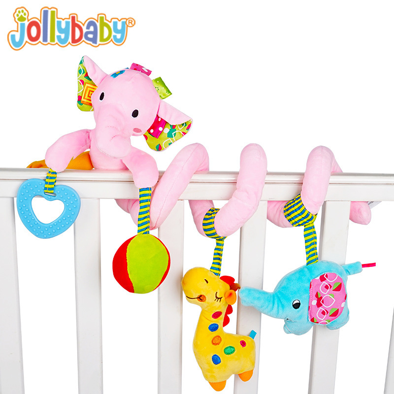 JB Pink Elephant bobinado cama (Música)