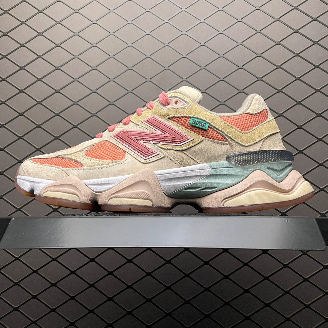 Чистая оригинальная Putianlang New Balance 9060 мужские кроссовки nb медленная беговая обувь женские кроссовки ретро дышащие повышение высоты кроссовки для пар