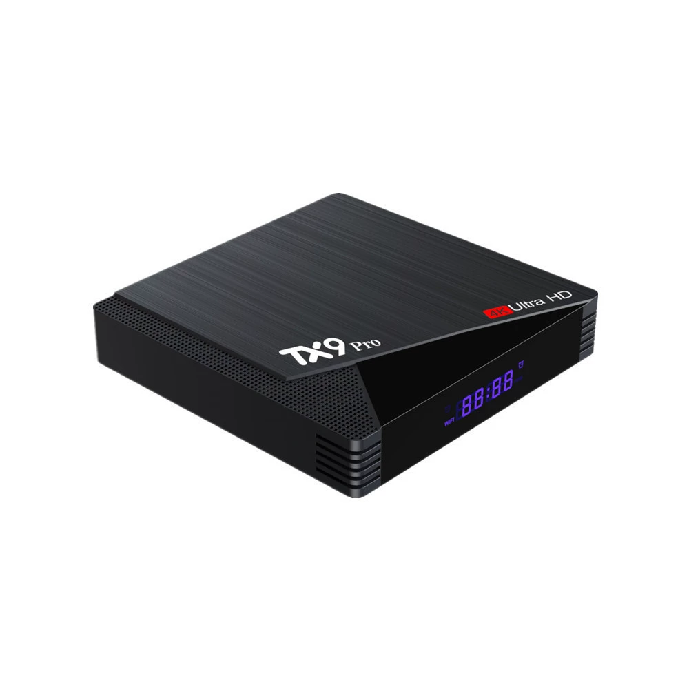 TX9 Pro 8+128G Android TV BOX 4KHD двухдиапазонный 5G Wi-Fi Android 12.1 ТВ-плеер