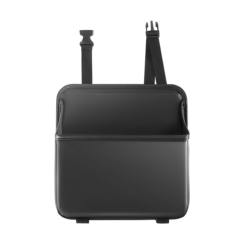 Car Seat Back Storage Bag Car Rear Seat Storage Hanging Bag Multifunctional Car Tissue Box Umbrella Rack