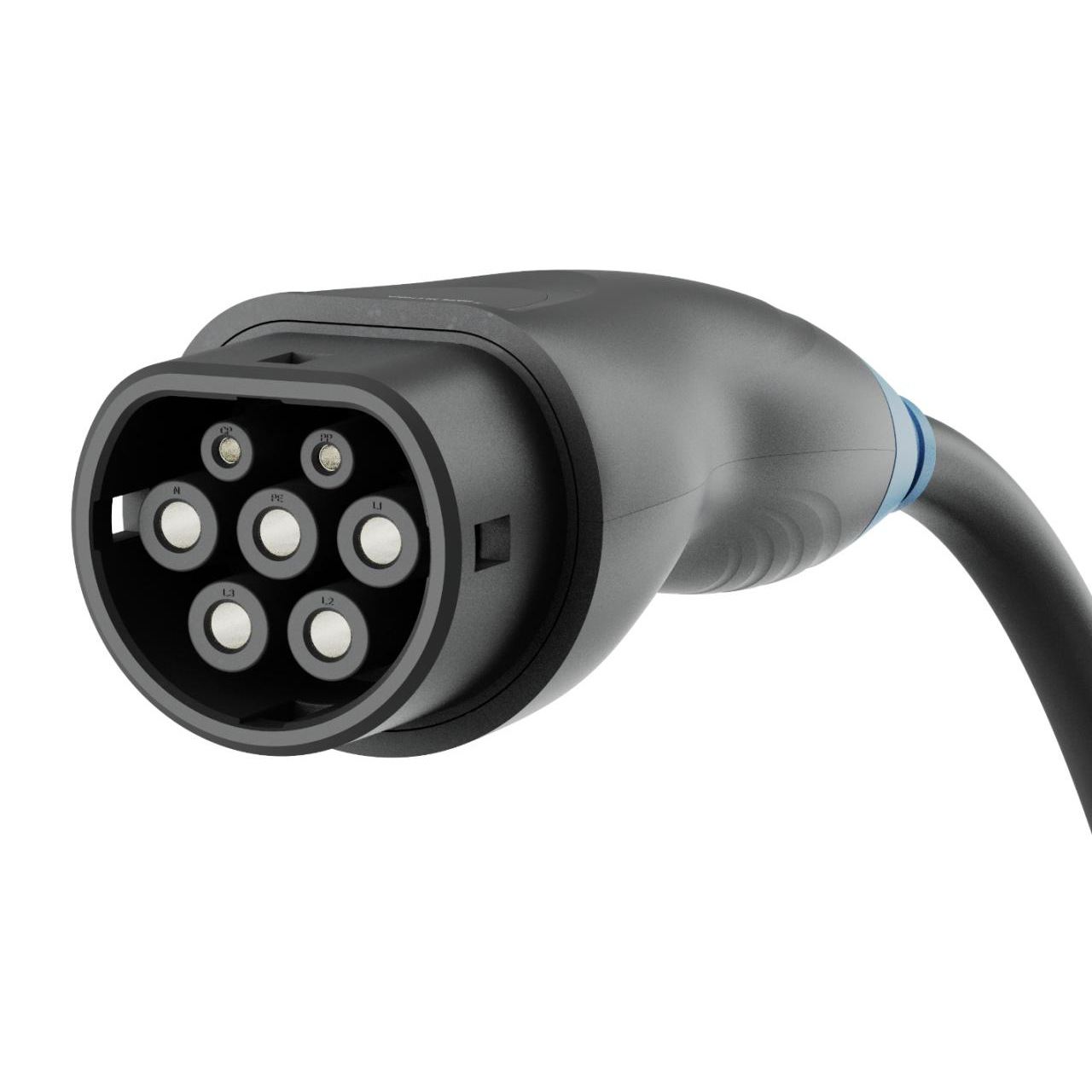 Type 2 male 桩端枪线 延长线 带5m线