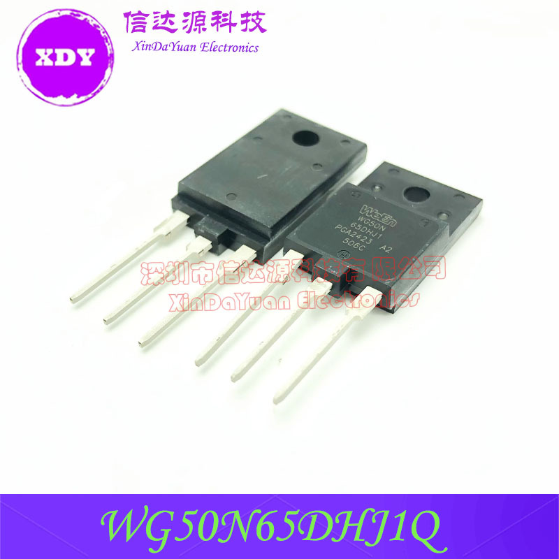 WG50N65DHJ1Q WG50N65DHJ1 TO-3PF 场效应管 三极管 全新原装