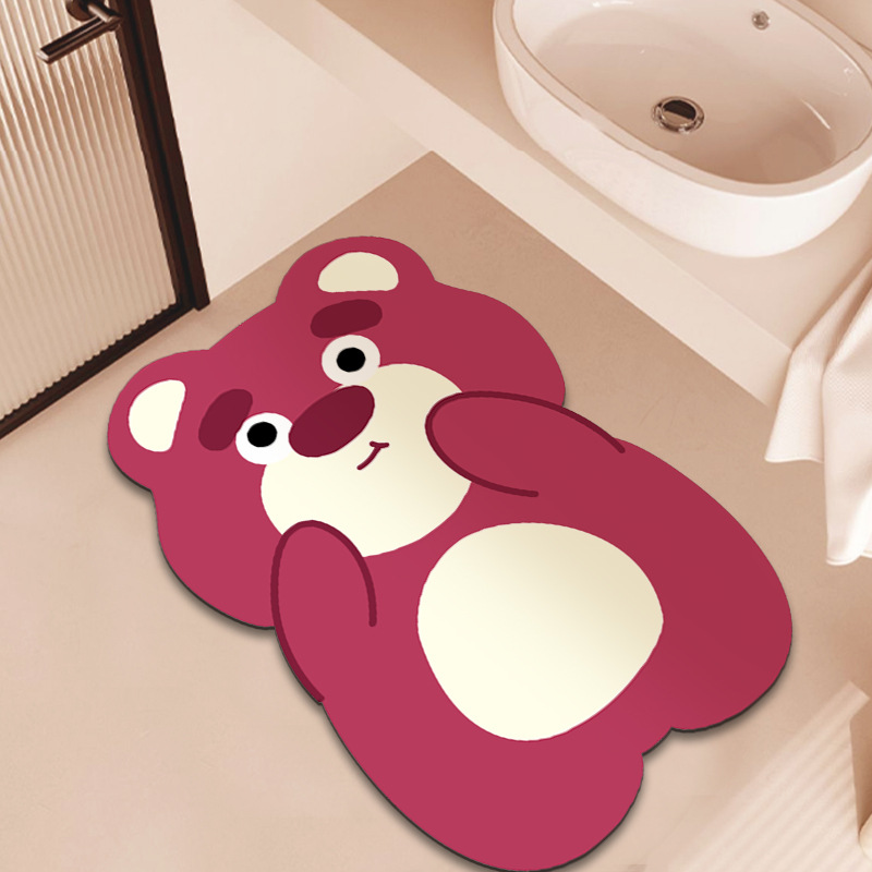 손가락 얼굴 곰