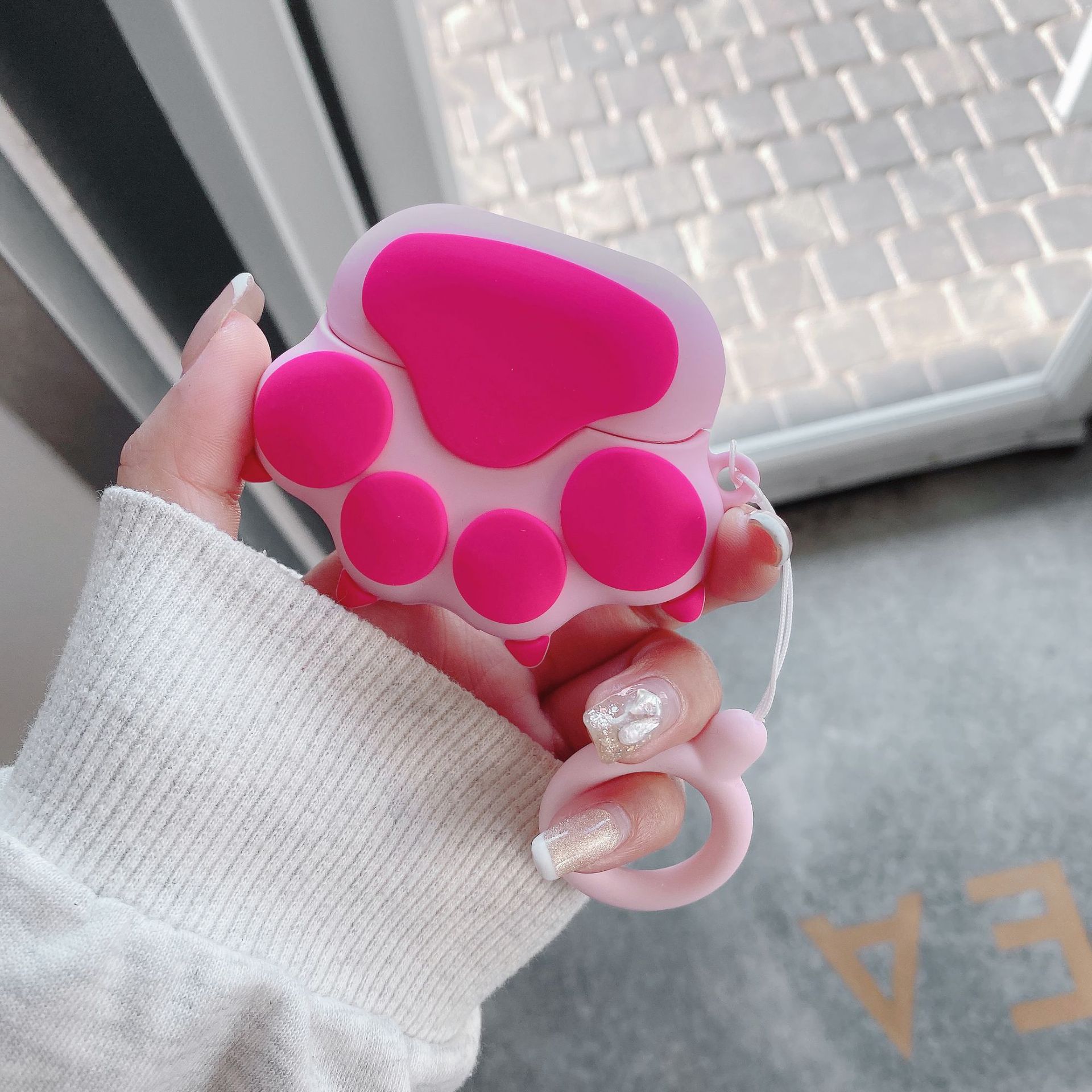 Garra de gato rosa 【sección fina】