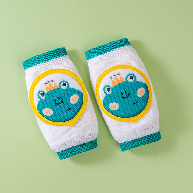 Cubierta de la almohadilla de la rodilla para niños bebé gateando niño infantil resistente a la caída para caminar engrosado verano codo pad niños niñas medianas y grandes