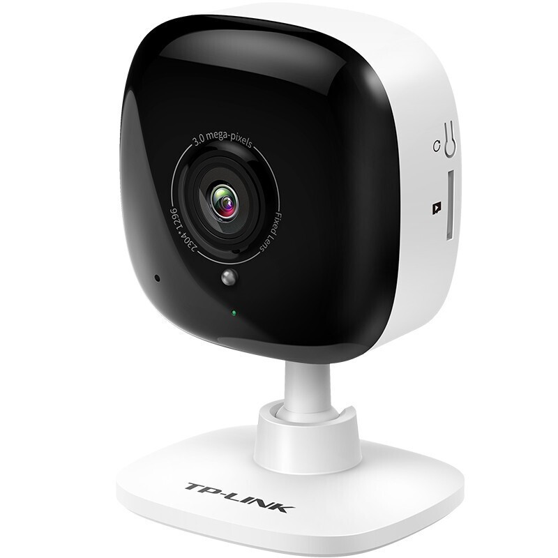 普联（TP-LINK） 无线摄像头 300万高清WIFI手机远程双向语音 家