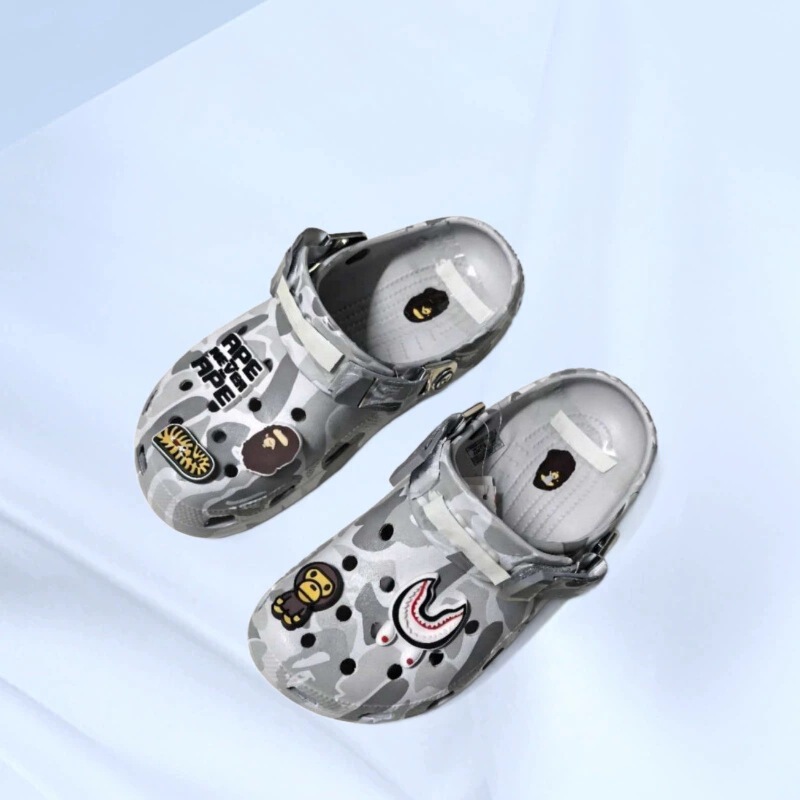 Cs Card Jia Beipu Iron Buckle Clogs Camouflage Ape Sports Couple Sandals Outdoor Versatile Beach Sandals Cs Card Jia Beipu Iron Buckle Clogs Camouflage Ape Sports Couple Sandals Outdoor Versatile Beach Sandals
