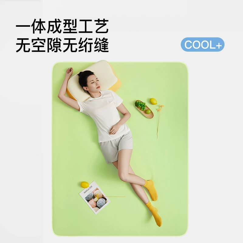 Холодящий шелк коврик Silk Cooling Mat, простыня, стирается