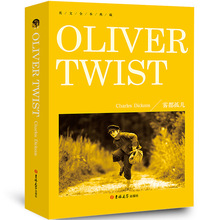 【足本无删减】雾都孤儿Oliver Twist正版书纯英文版原版全英语原