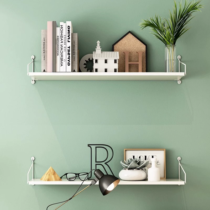 Полка для предметов на стене без перфорации