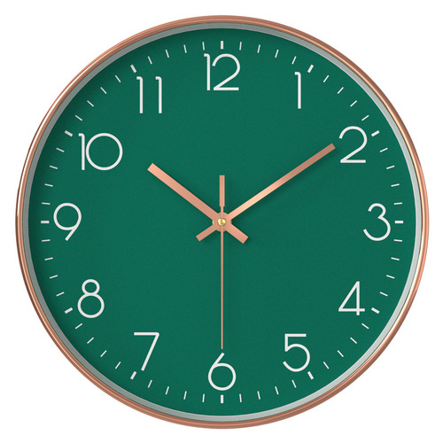 Clock Console Room Fashion Wall Clock Simple Luxury Quartz Clock Home Silent Wall Clock Wholesale 10-inch 25CM