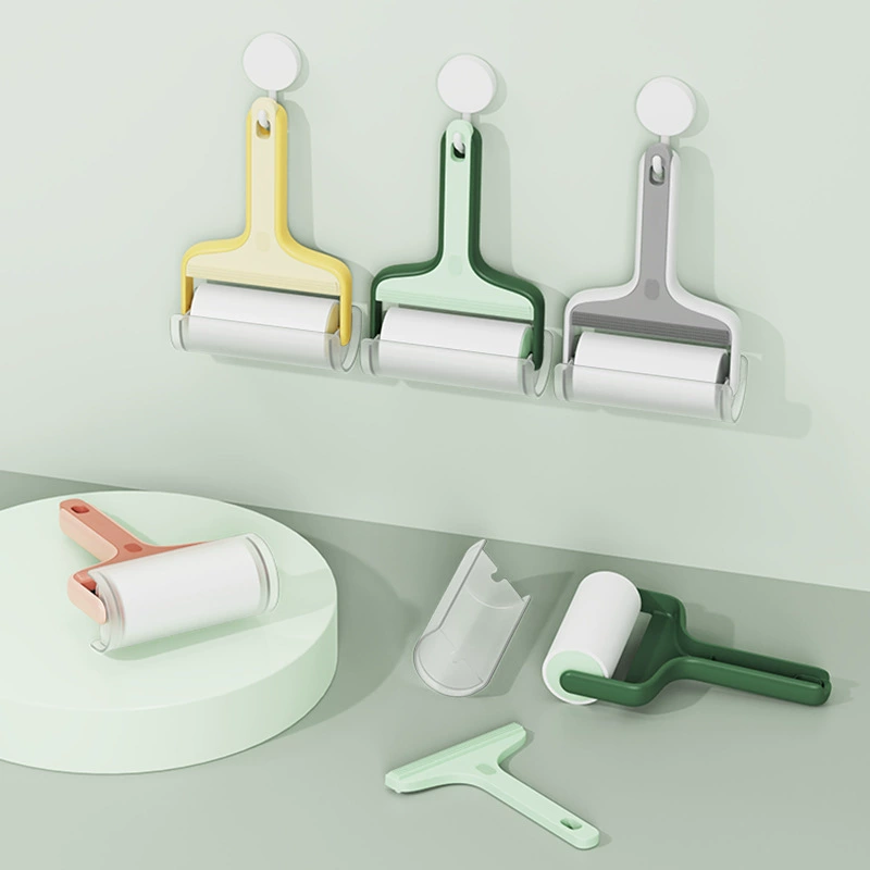 Устройство для прилипания волос свет роскошный питомец котенок волосы прилипать роликовая трубка разрываемый рулон бумага войлочная одежда Чистка всасывания волос артефакт прокатки слеза