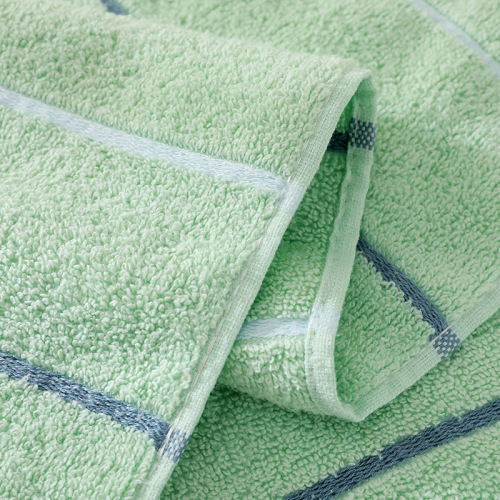 Pure cotton towel plain color soft absorbent 100% cotton gift towel logo embroidery company welfare labor protection face towel