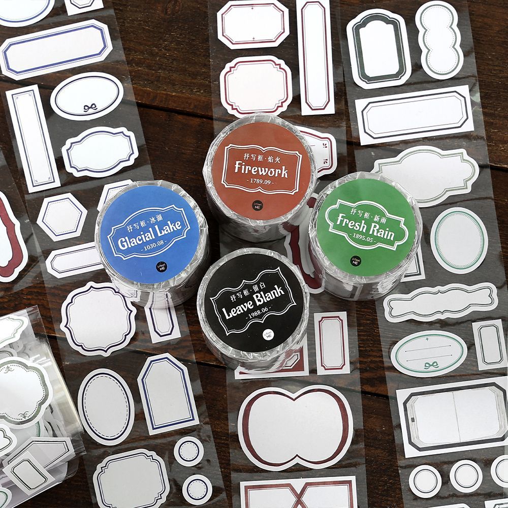 Cinta de troquelado de papel de escritura Infeel.me