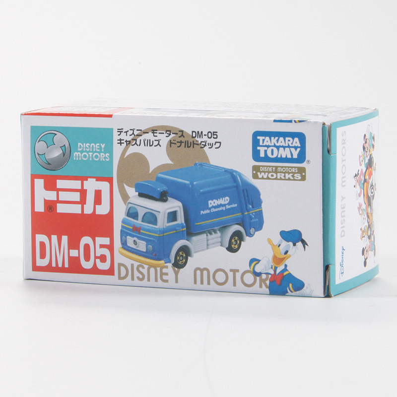 DM-05 ドナルドダックゴミ収集車 894346