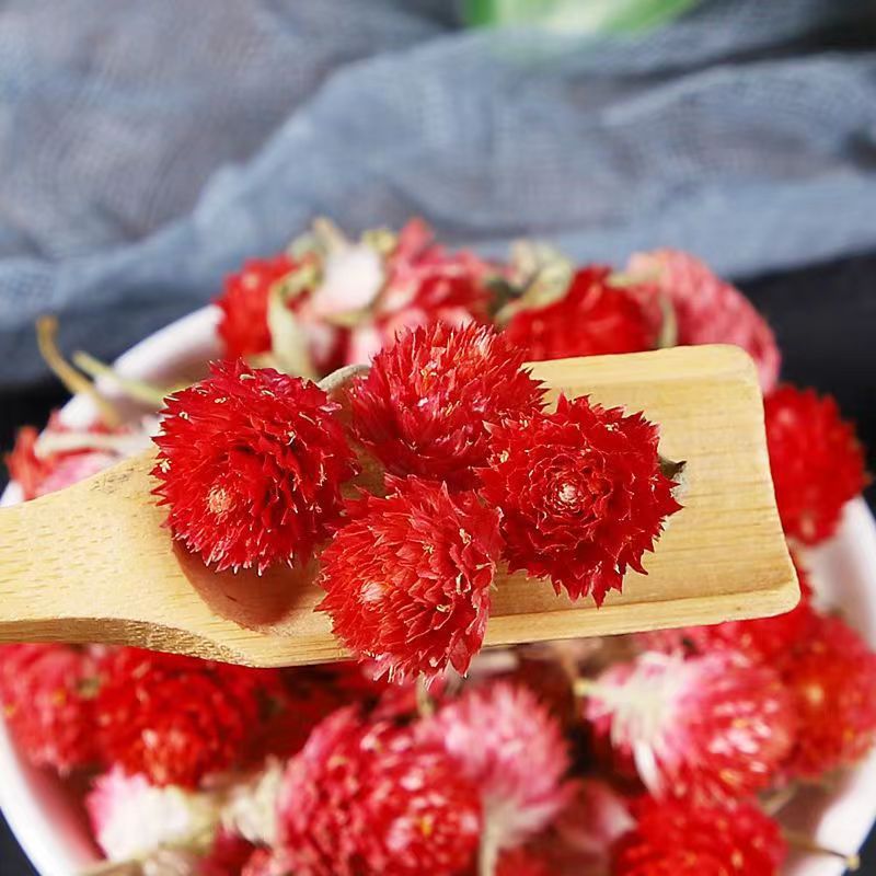 Factory Direct Sale Selected Red Rose Hips Dried Flowers Pure Hand-Picked Decor, Matched with Thousand-Day Red Tea Loose Leaf Red Rose Hips
