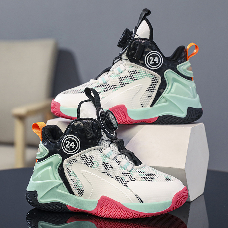 Scarpe da basket e running per bambini ragazze e ragazzi_voghion.com