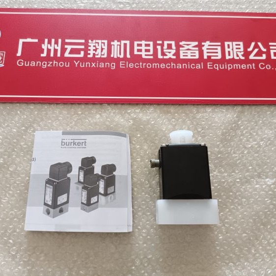 德国BURKERT伺服控制活塞电磁阀结构分类00424009