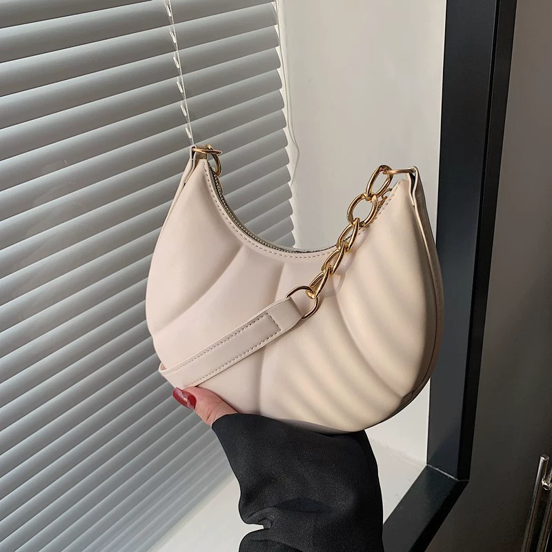 Trend shoulder bag, universal one-shoulder bag, chain, small bag
