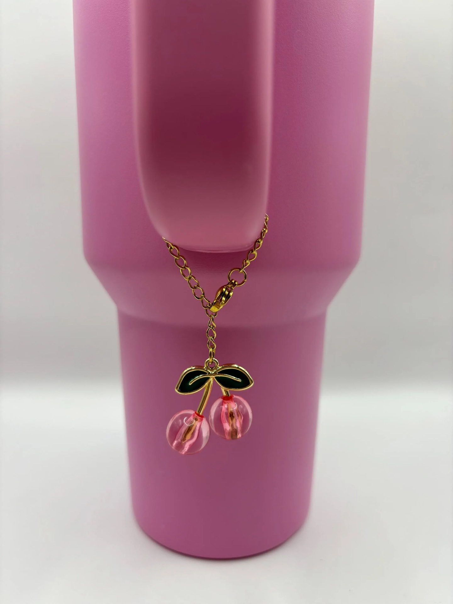 7g Weight Bag Charms Bag Accessories Type 1 Piece Quantity Holiday, Banquet, Selfie Occasion Acrylic Material Cherry Pattern Casual, Elegant, Lady Style 1 Piece Acrylic Cherry Bag Charms 2