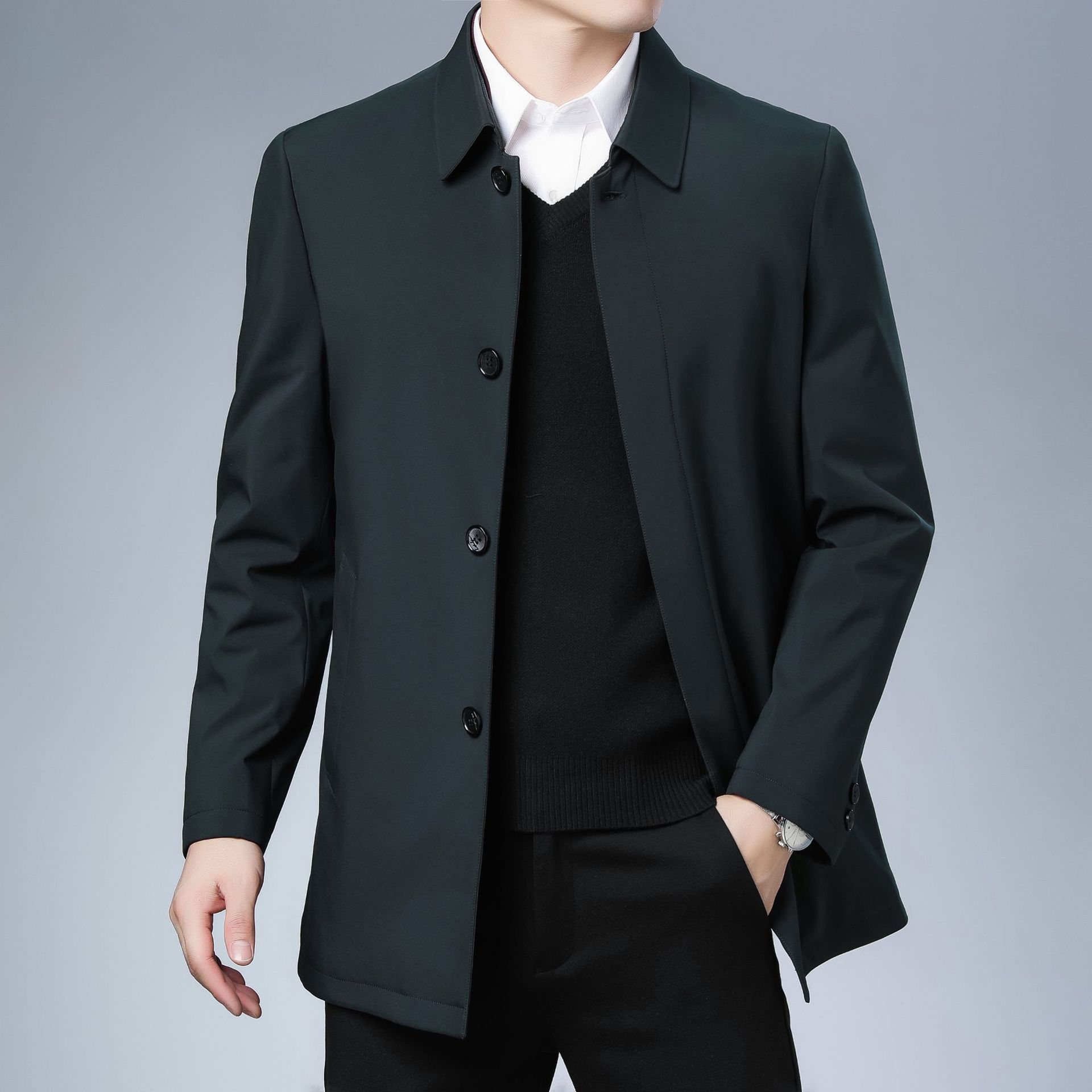 Chỉ Size M Sale Sốc ÁO KHOÁC NAM THỜI TRANG