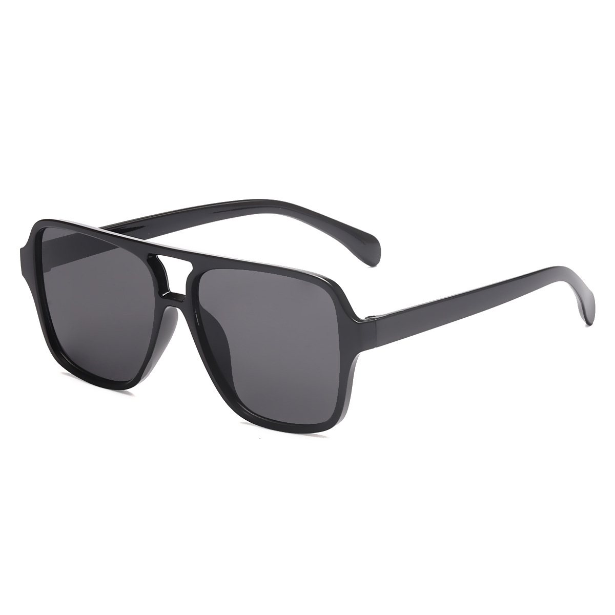 2022 nuevo doble haz sapo gafas de sol caja océano color gafas de sol hombres y mujeres gafas de sol 97109