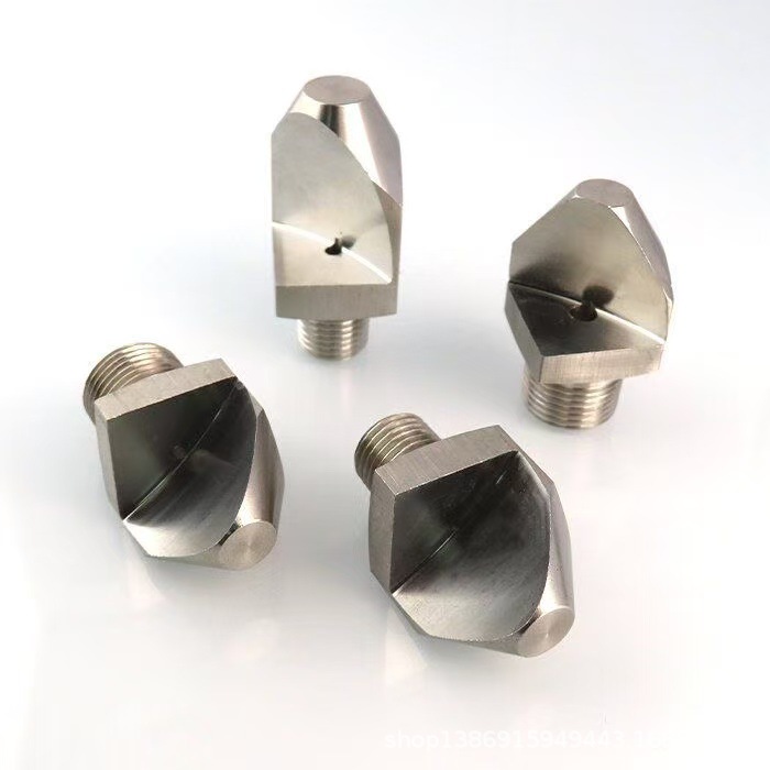 窄角扇形喷嘴304不锈钢喷嘴 高压振动筛扇形喷嘴水枪清洗洗沙喷头