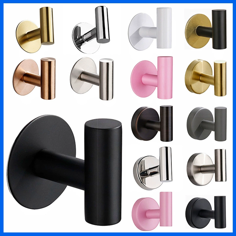 Нержавеющая сталь без перфорации крючок за дверью