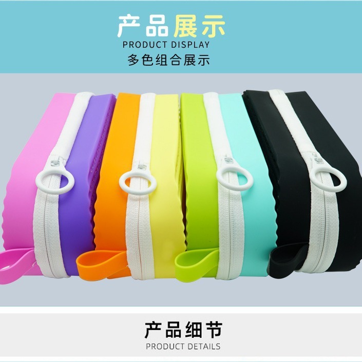 Swimming Goggles Case Silicone Swimming Goggles Storage Box Large Capacity Silicone Cut Out Double-Sided Breathable Hole Round Hole Equipment Mirror Box