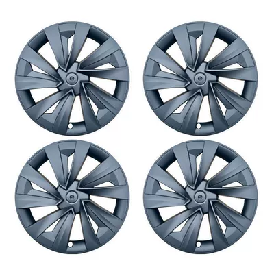 Hub cover — Model Y Juniper19 20inch - new-model-y-19inch-new-star-model-gun-gray40