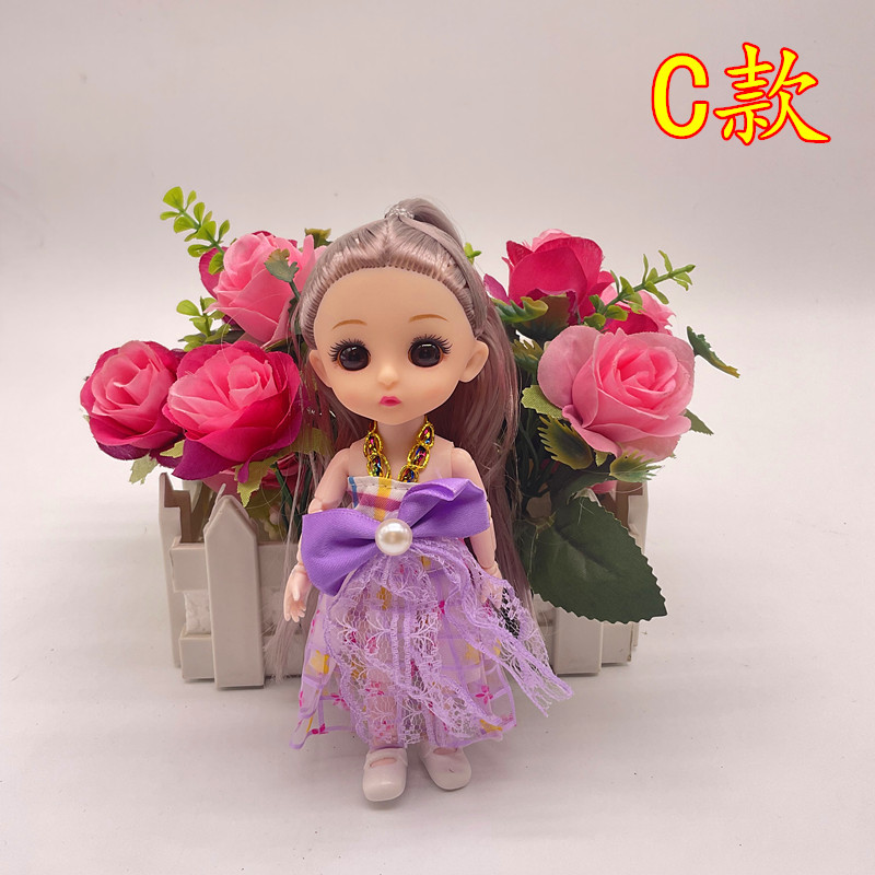 BJD8 puntos transfronterizos Tongle Barbie juego de la casa 17 cm niña princesa juguete muñeca binario al por mayor