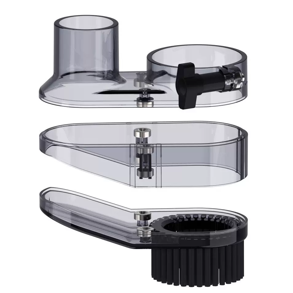 CNC激光雕刻机GRBL控制板主轴吸尘防护罩旋转轴铣刀浮雕急停配件