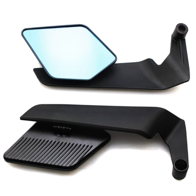 Motorcycle rearview mirror Mirror Suitable for Niu - good-blue-convex-mirror