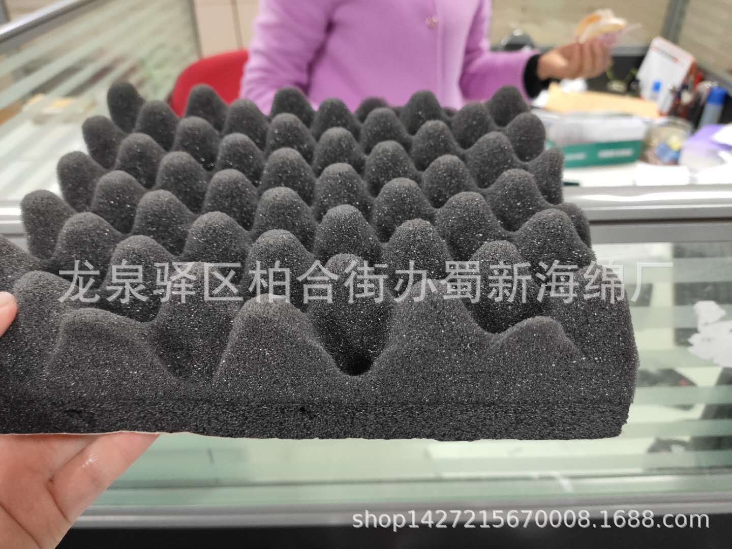 厂家供应黑色橡胶阻燃吸音隔音保温隔热10米卷材海绵