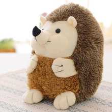 plush toys soft hedgehog plush toy doll baby girl跨境代