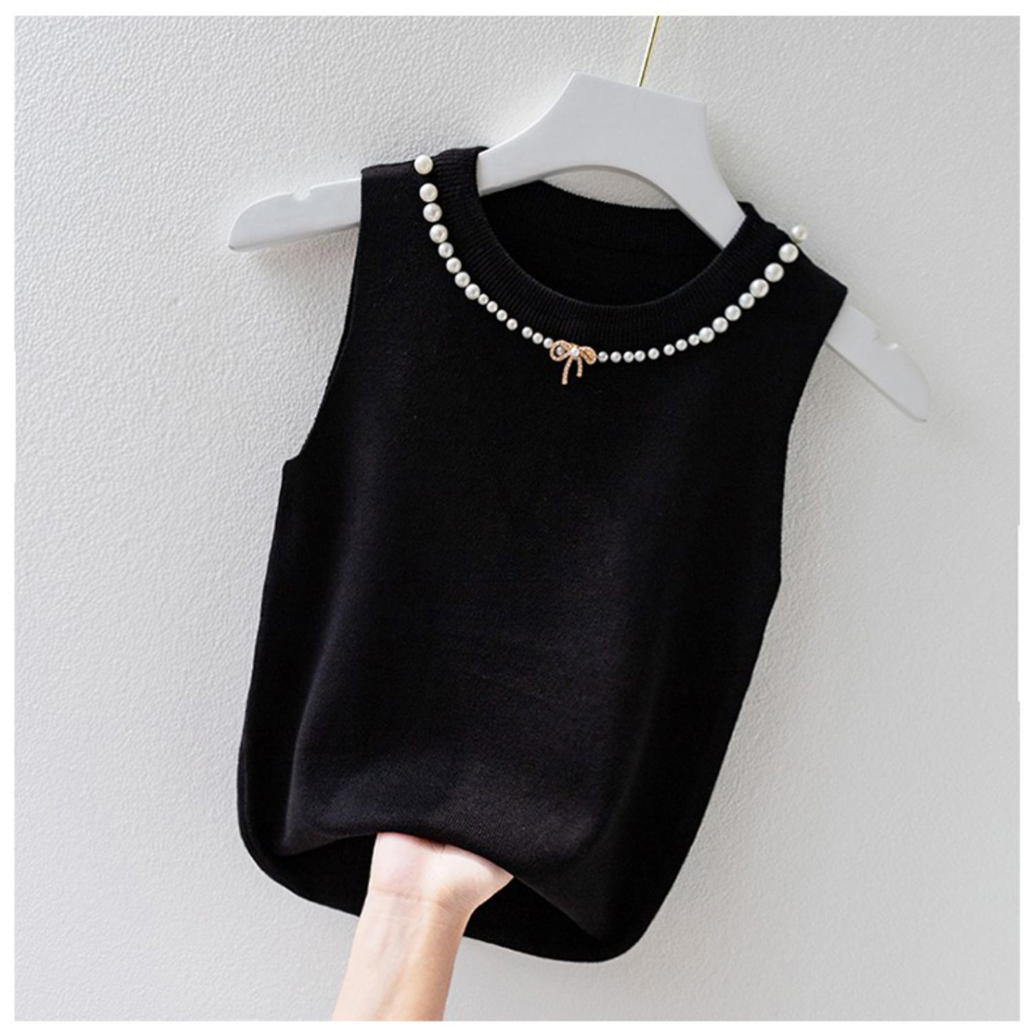 나비 구슬 블랙