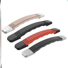 PV黑色伸缩提手 电池充电箱黑色塑胶一字拉手行李箱包明装提手