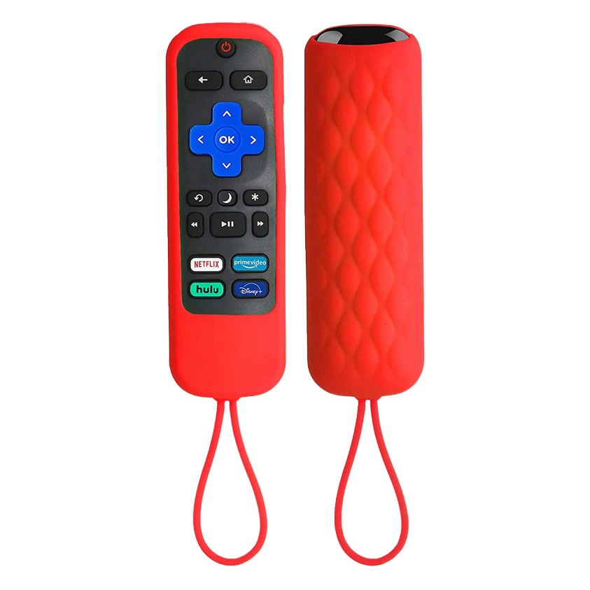 Для HisenseRoku TV пульт дистанционного управления защитный чехол 3600R/3900 светящийся мягкий анти-падение кожный чехол